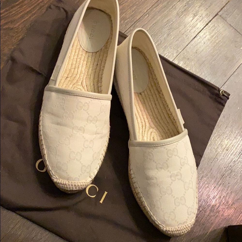 Gucci espadrilles